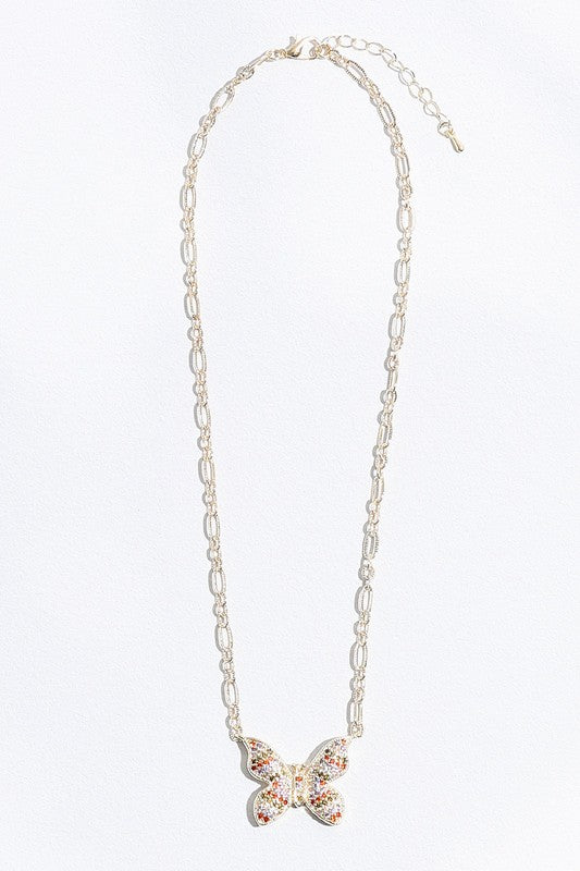 Whimsical Wings Necklace
