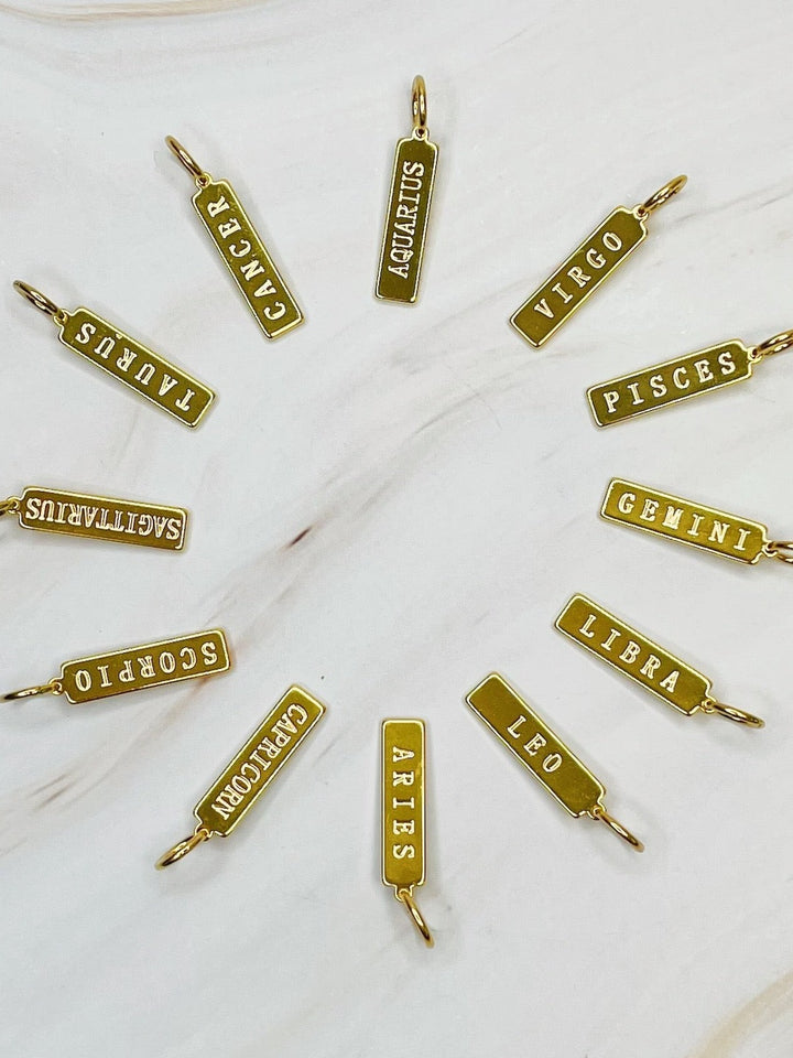 Astro Love Zodiac Charm