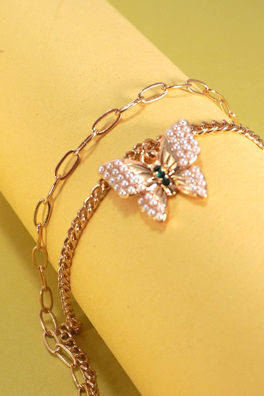 Charmed Wings Bracelet