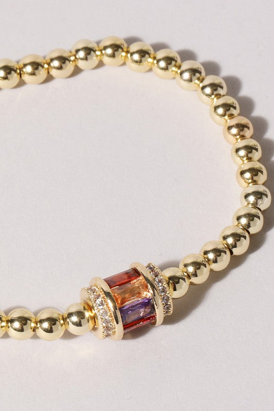 Beaded Bliss Bracelet