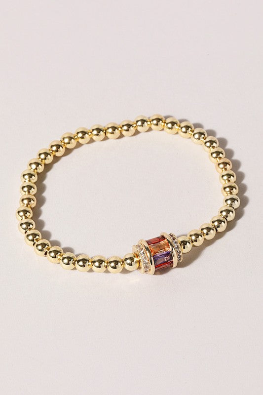 Beaded Bliss Bracelet