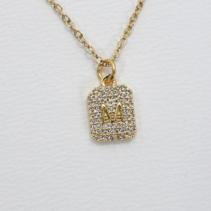 Sparkle Initial Charm