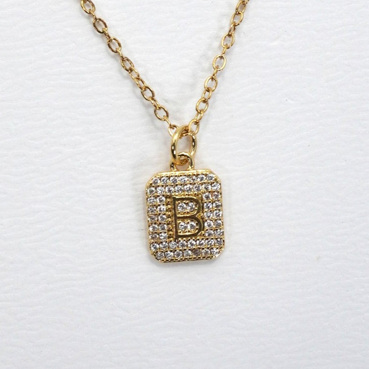 Sparkle Initial Charm