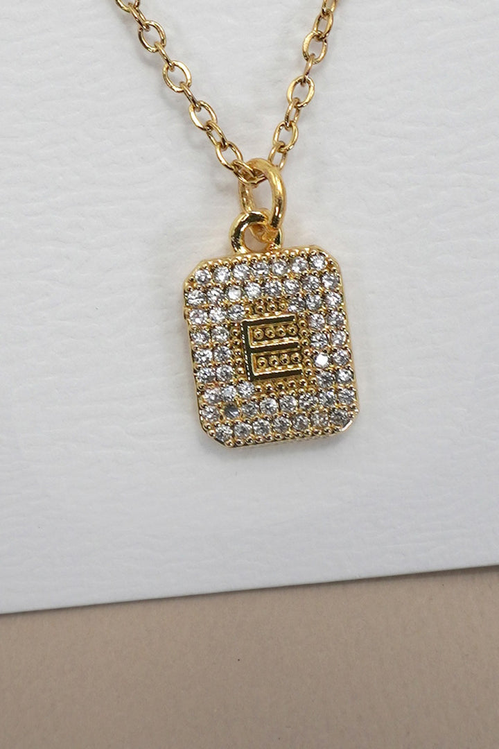 Sparkle Initial Charm