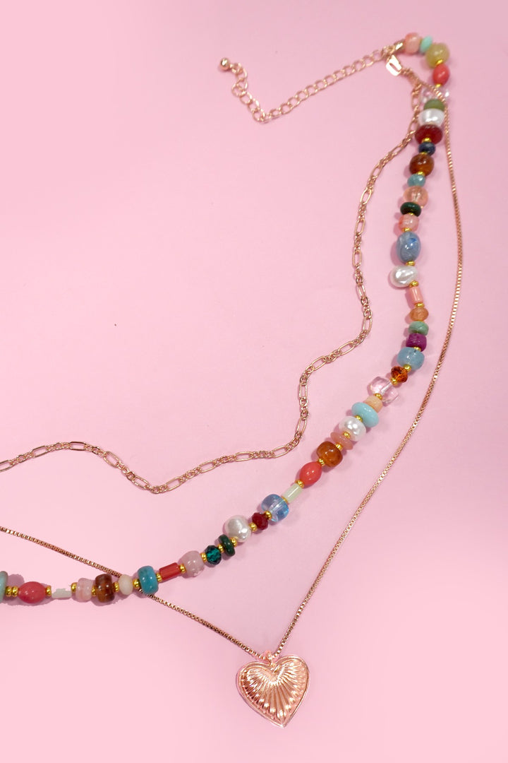 Lustrous Link Necklace