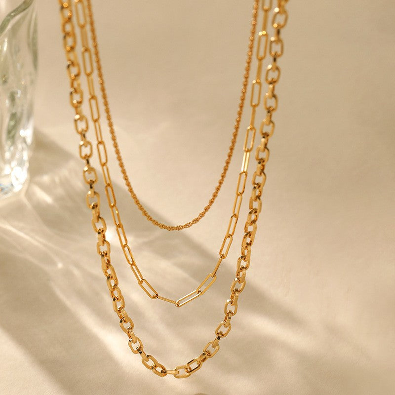 Gold Rush Necklace