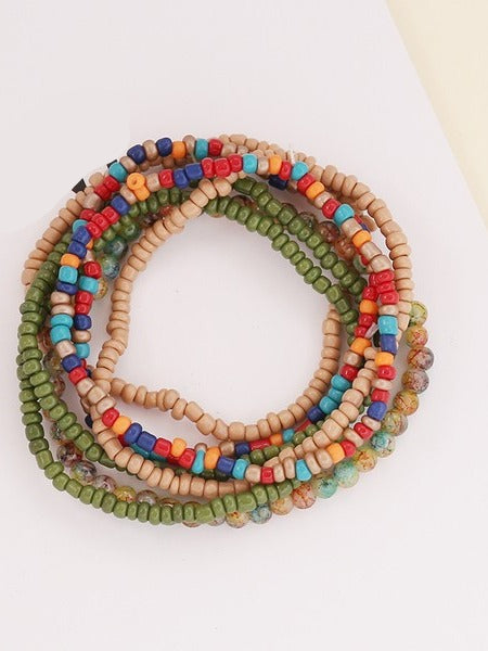 Stacked Up Bracelet