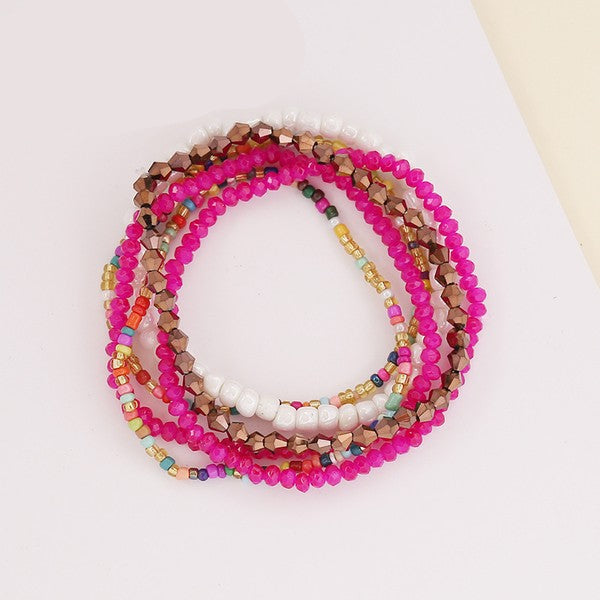 Stacked Up Bracelet