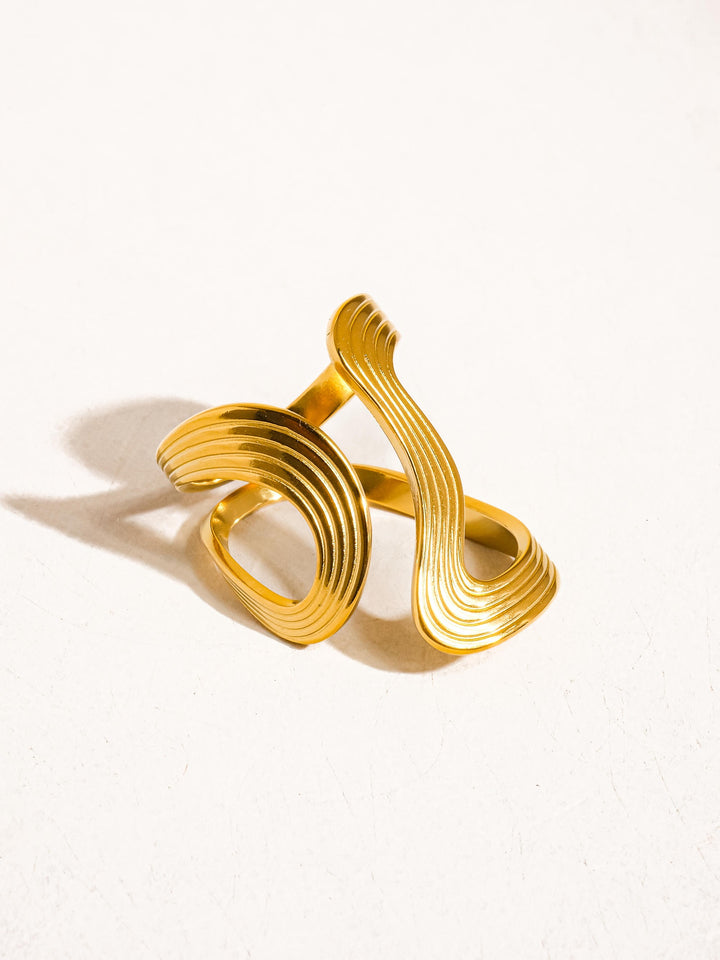 Twist of Fate Ring