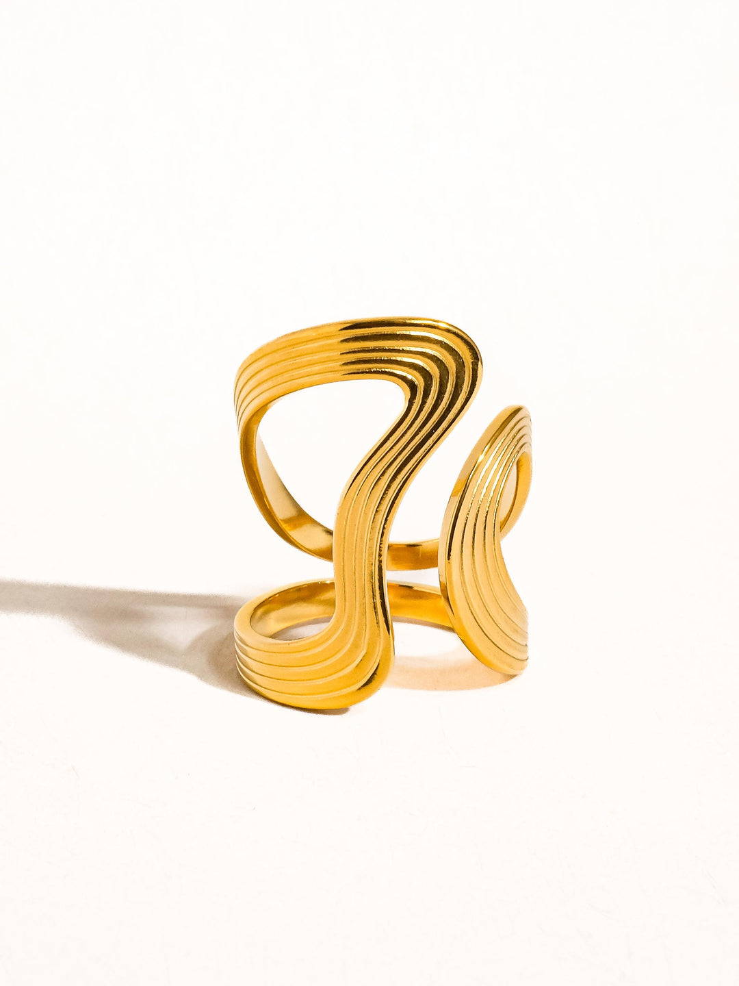 Twist of Fate Ring