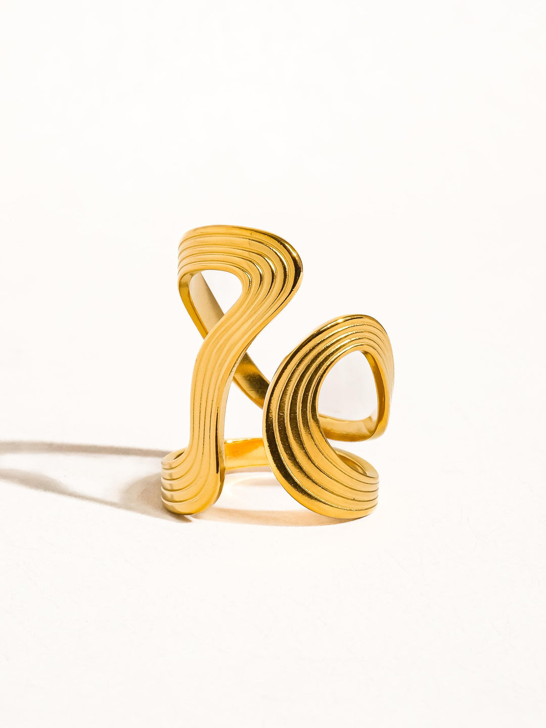 Twist of Fate Ring