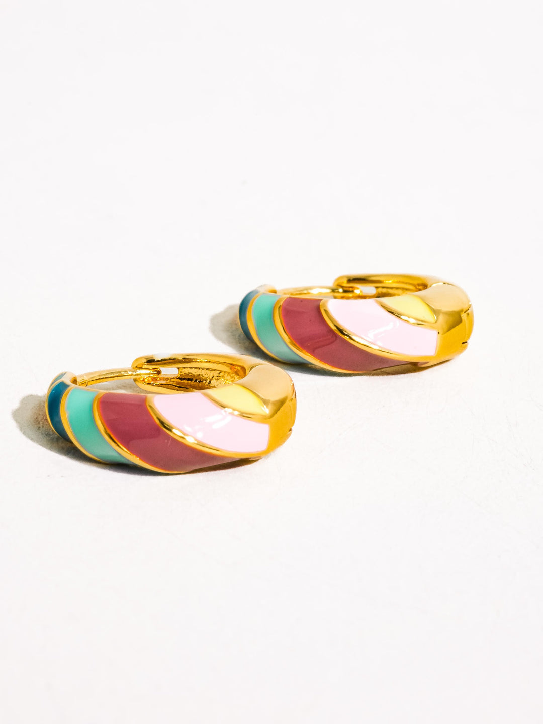 Cute Confetti Hoops