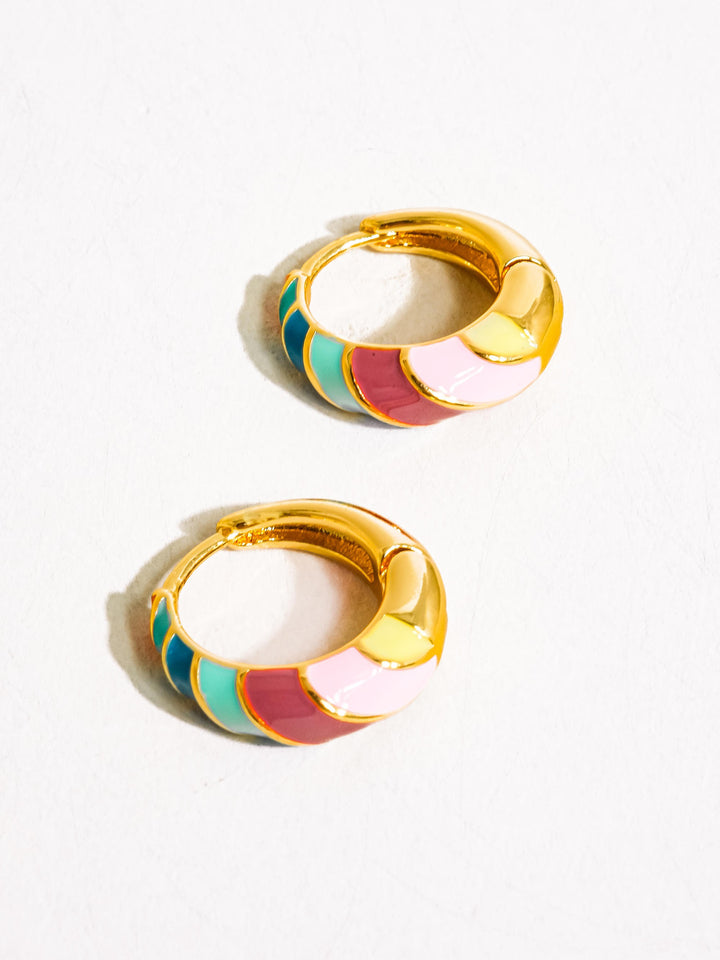 Cute Confetti Hoops