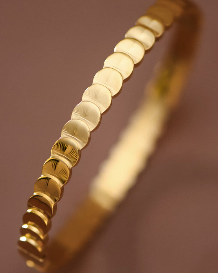 Gilded Era Bangle
