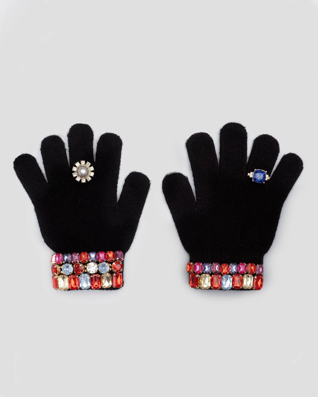 Super Smalls Ice Skating Jeweled Gloves