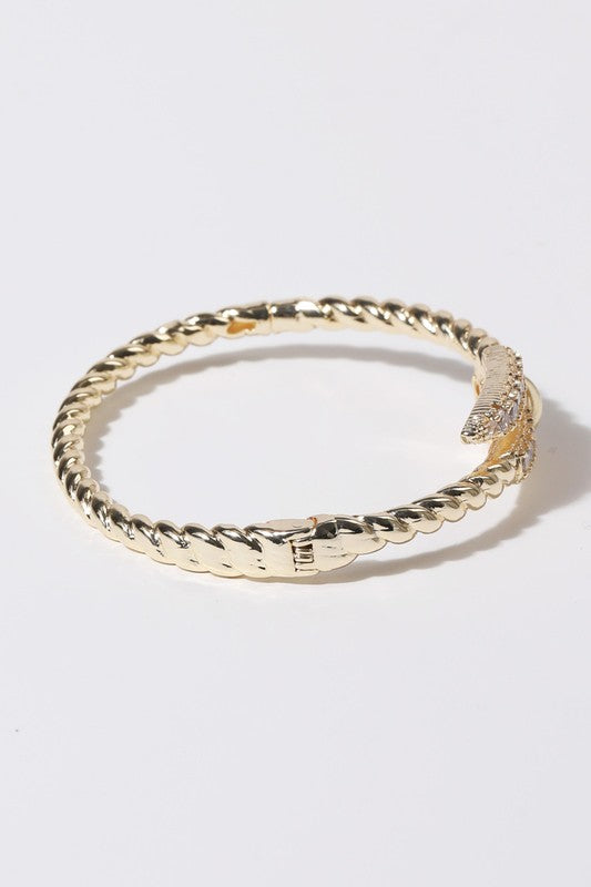 Twisted Glam Bracelet