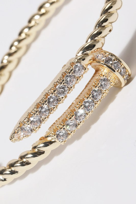Twisted Glam Bracelet