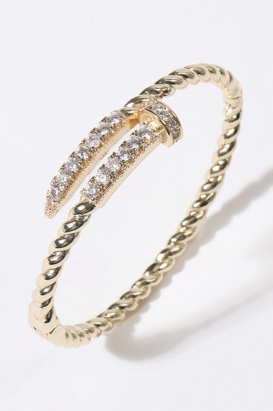 Twisted Glam Bracelet