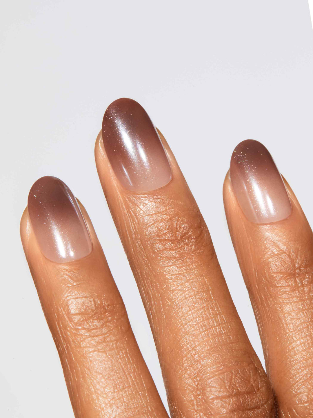 Static Nails Silhouette Round