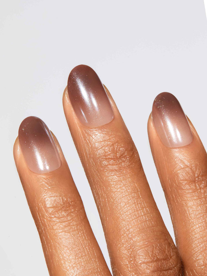 Static Nails Silhouette Round