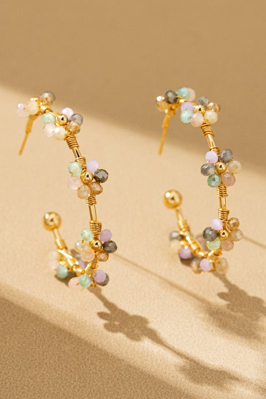 Vibe In Bloom Earrings
