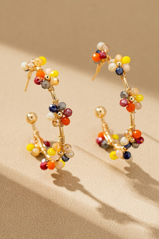 Vibe In Bloom Earrings