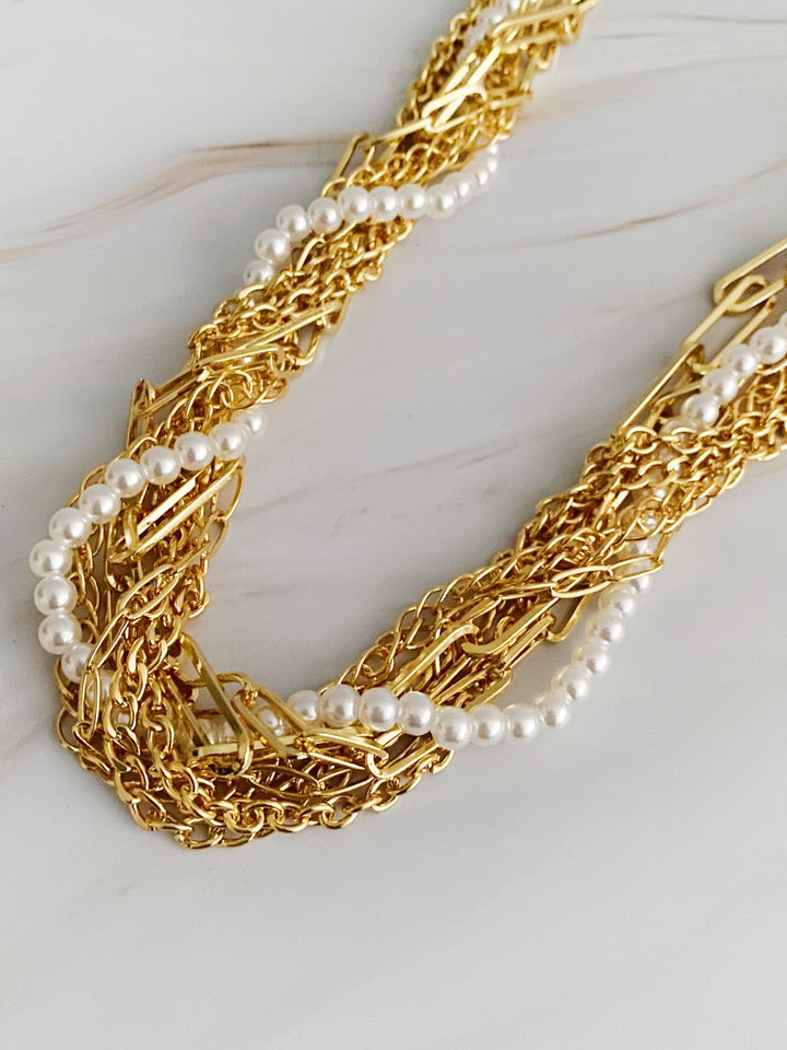 Golden Tide Necklace