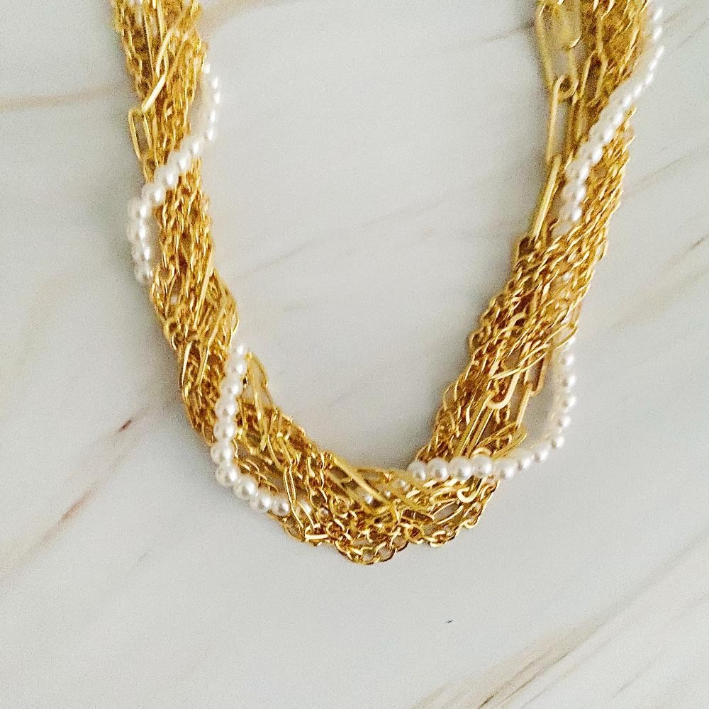 Golden Tide Necklace