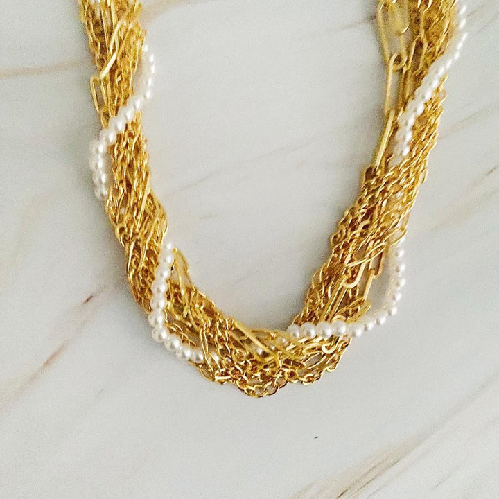 Golden Tide Necklace