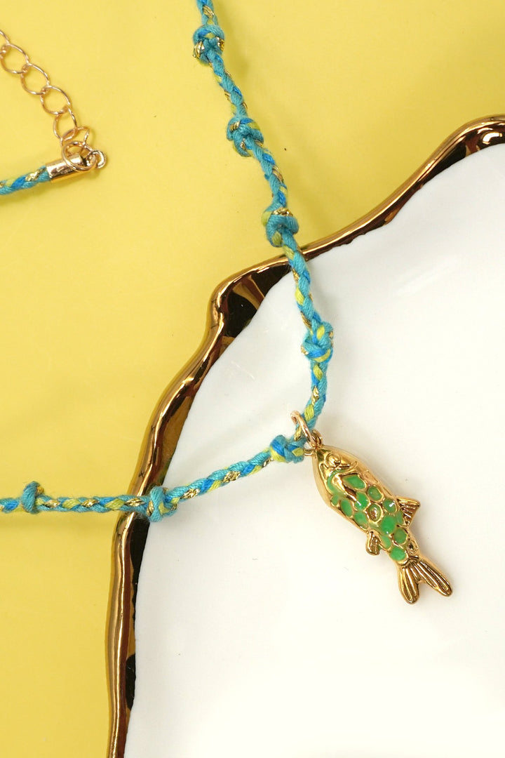 Lucky Catch Necklace