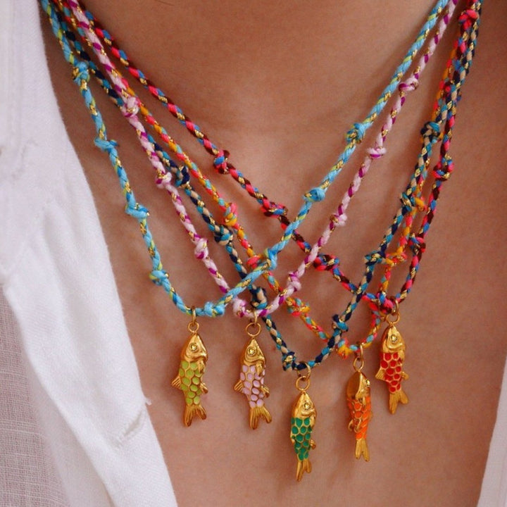 Lucky Catch Necklace