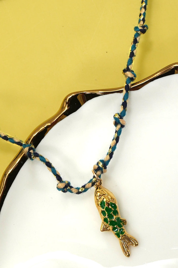 Lucky Catch Necklace