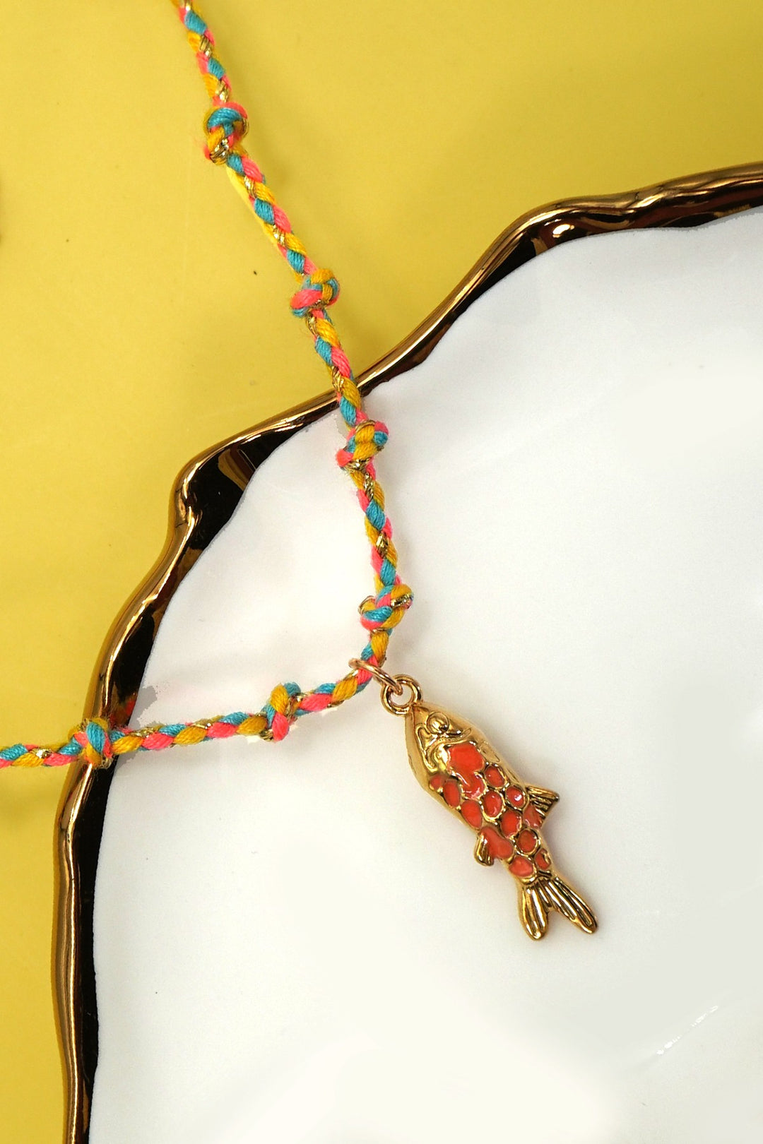Lucky Catch Necklace
