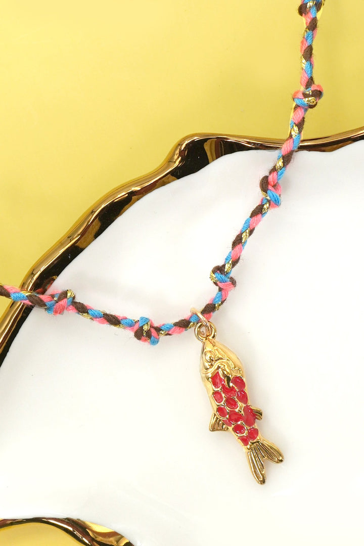 Lucky Catch Necklace
