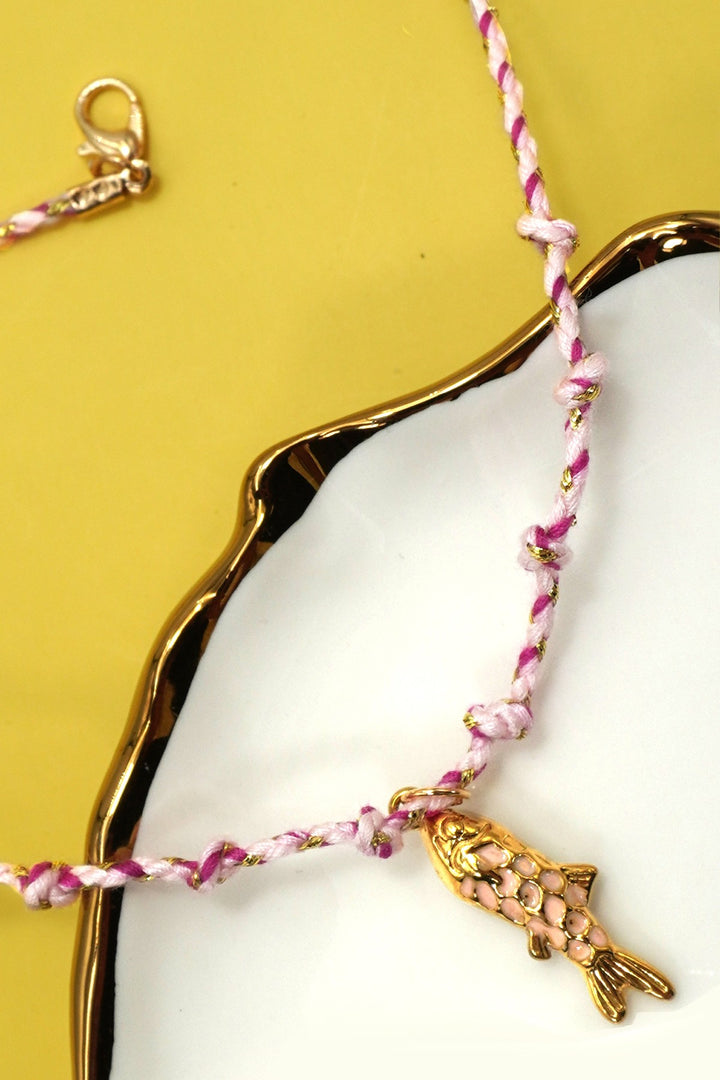 Lucky Catch Necklace