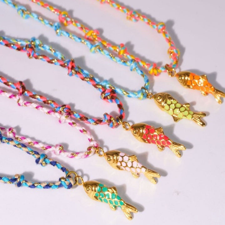 Lucky Catch Necklace