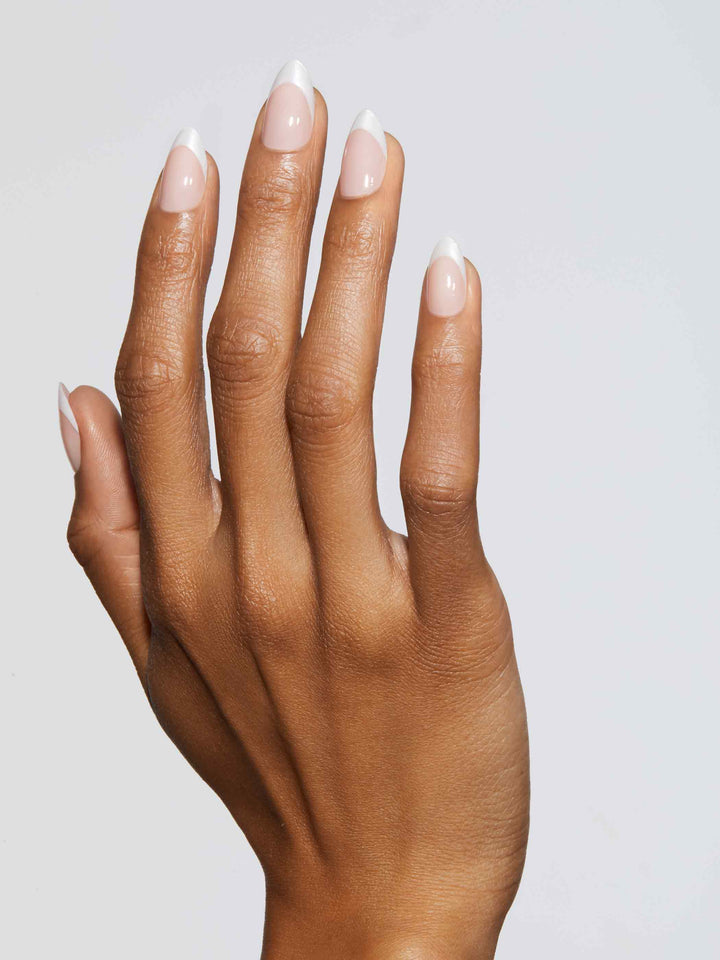 Static Nails Quiet Luxury Almond