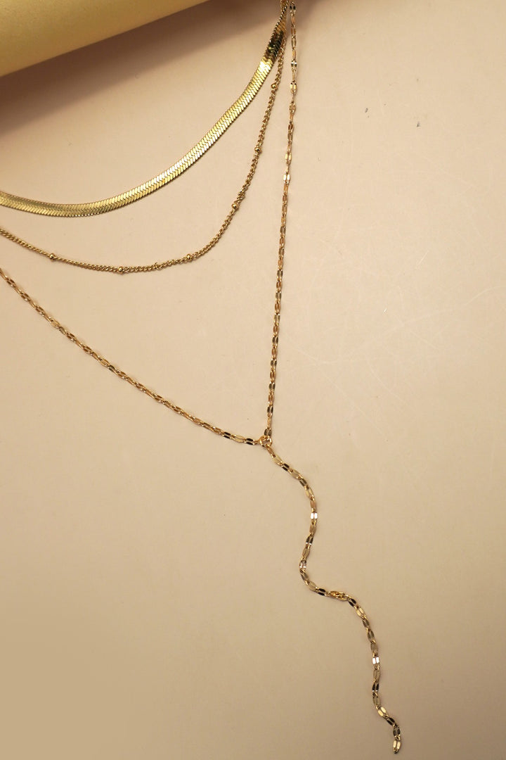 Drop of Gold Necklace