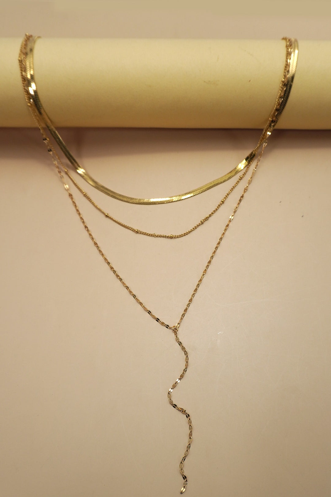 Drop of Gold Necklace