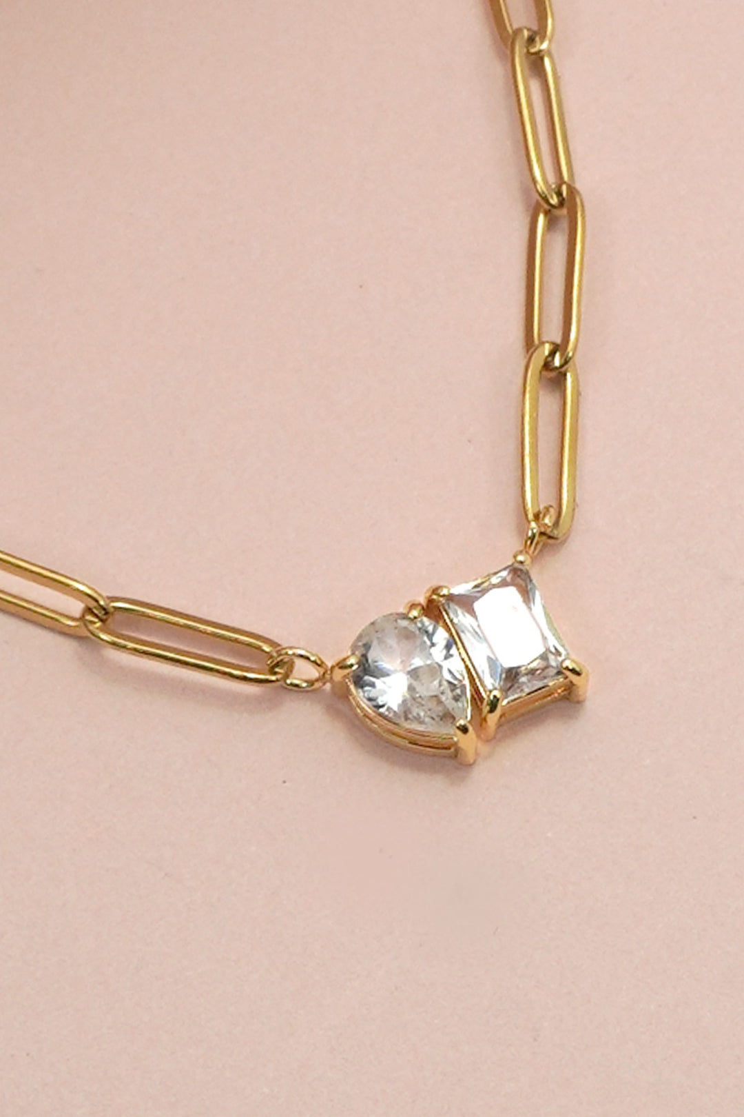 Twin Flame Necklace