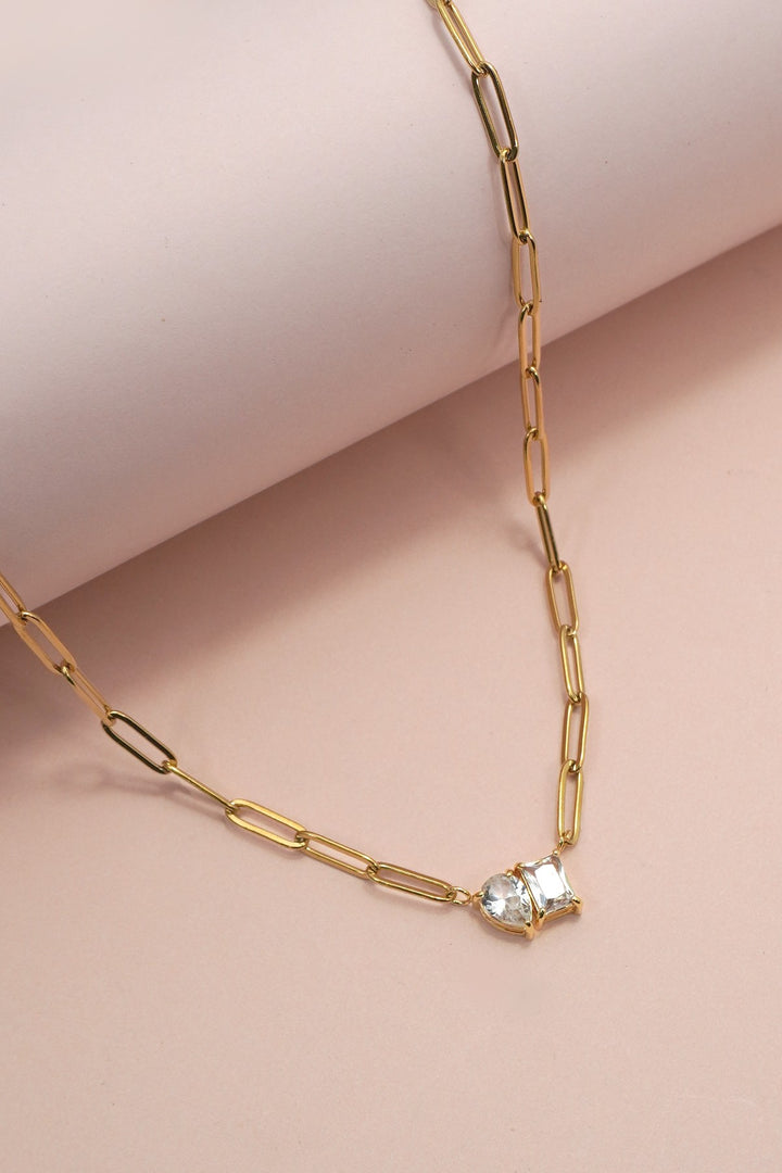 Twin Flame Necklace