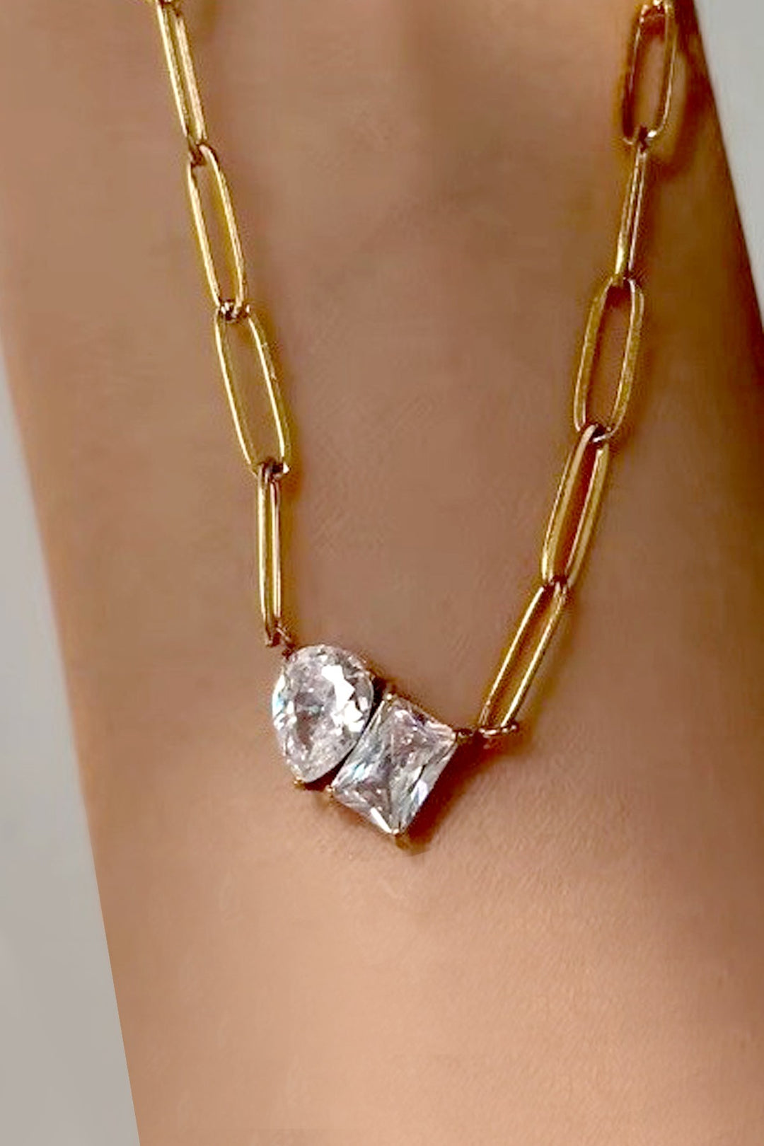 Twin Flame Necklace