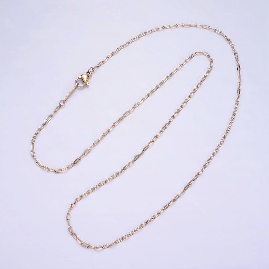 Simply Sleek Chain Necklace