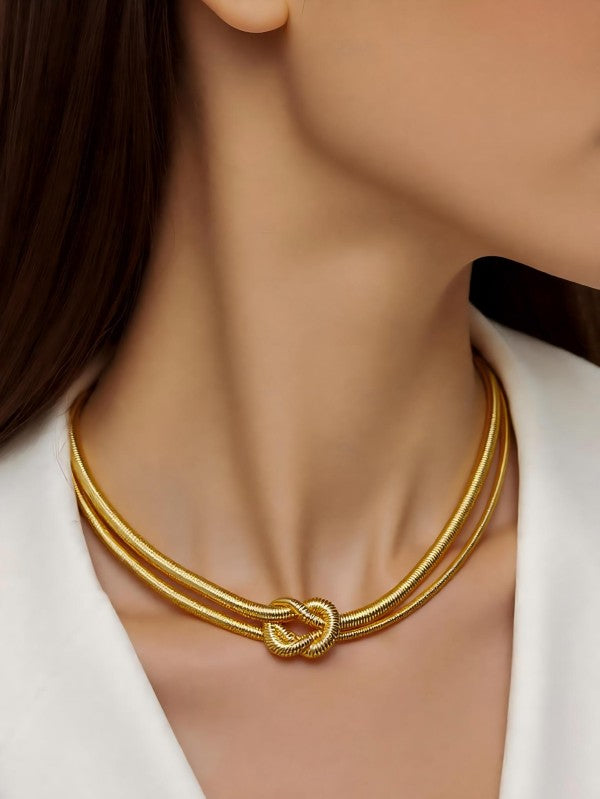 Lovers Loop Necklace