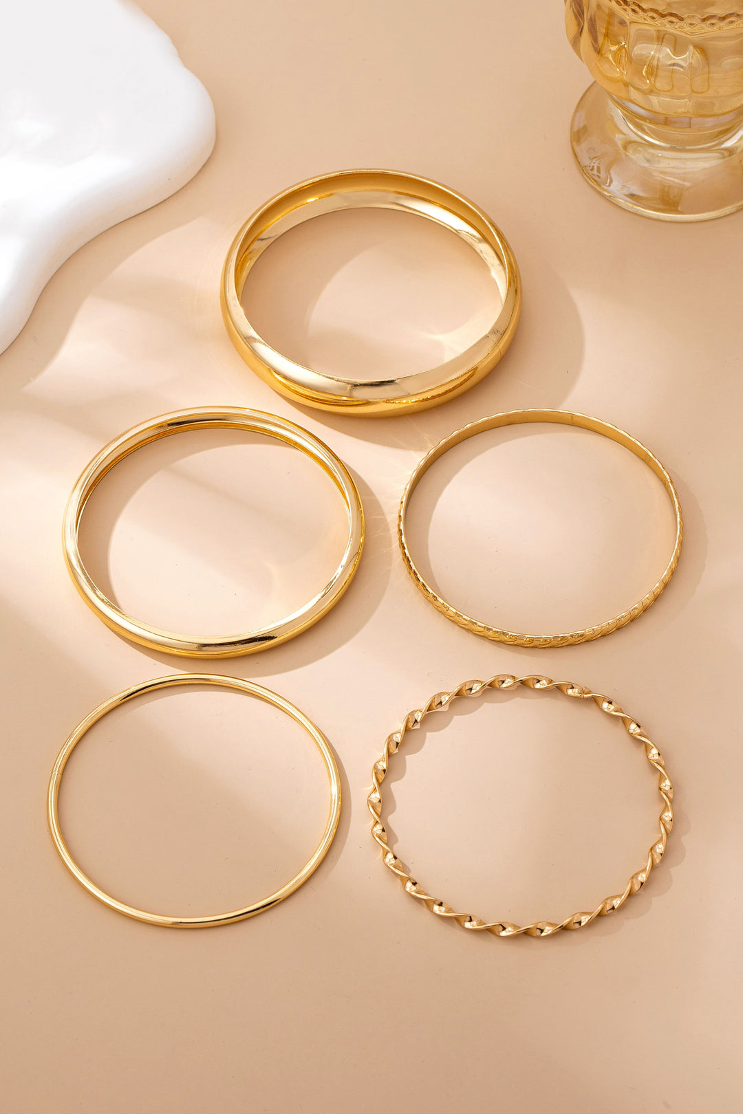 Gold Standard Bracelet Set