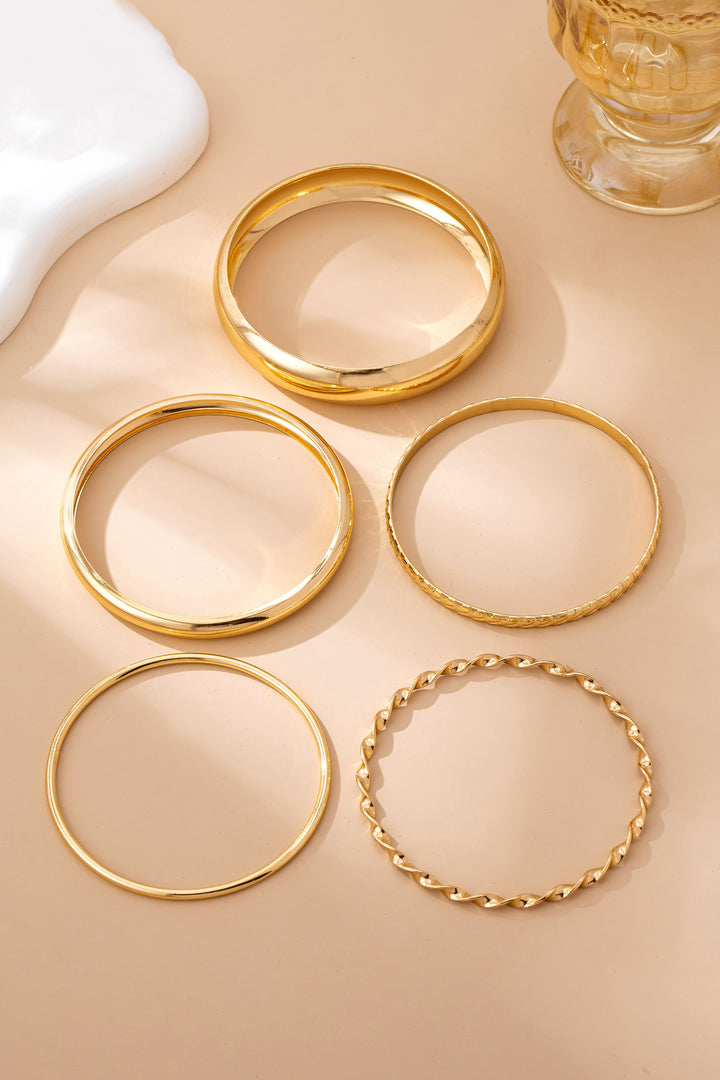 Gold Standard Bracelet Set