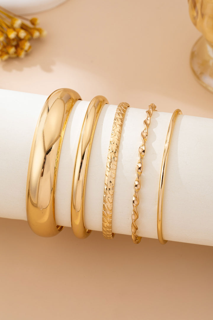 Gold Standard Bracelet Set