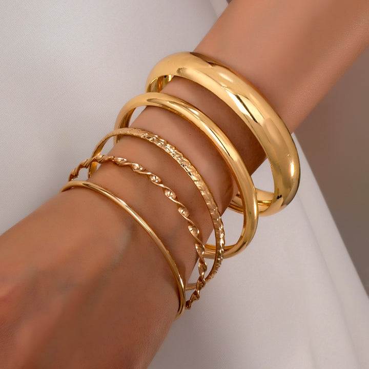 Gold Standard Bracelet Set