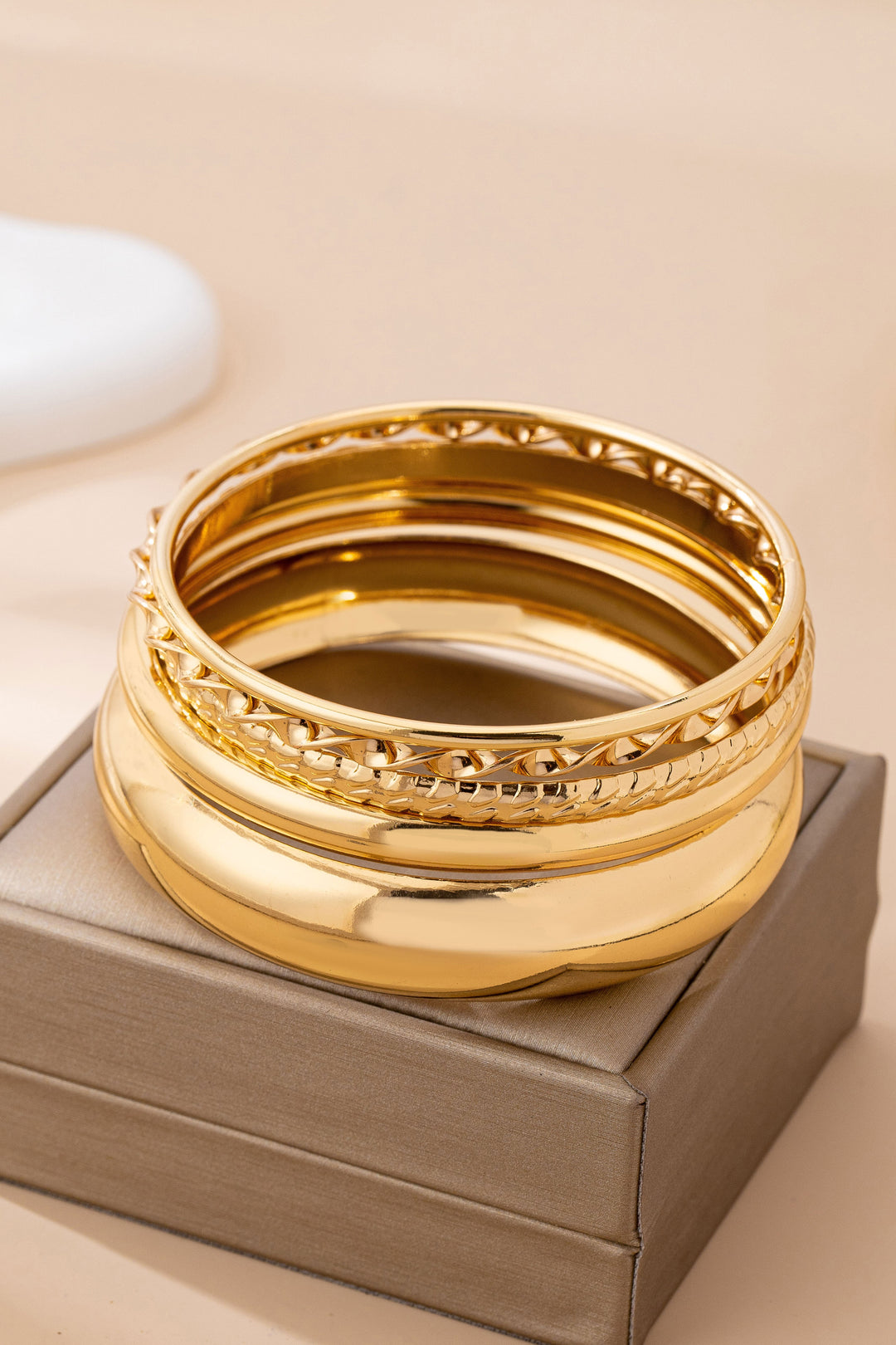 Gold Standard Bracelet Set