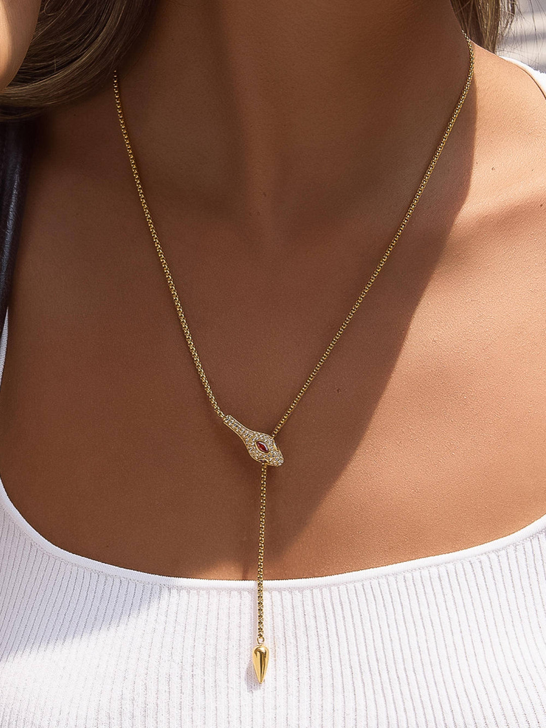 Serpent Spell Necklace